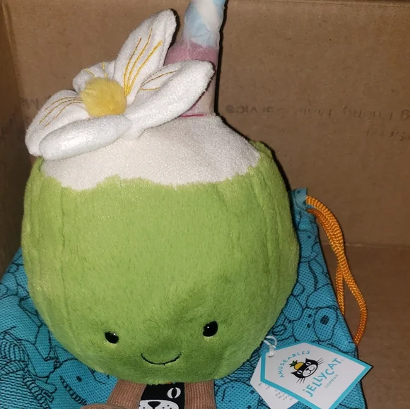 Jellycat ARUBA NWT. - Picture 4 of 11